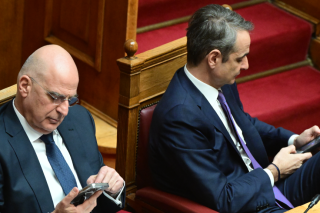 dendias - mitsotakis